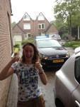 Hanneke Bijker Geslaagd 22-6-2015